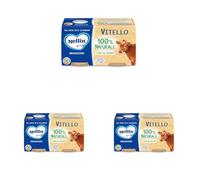 Mellin Omogeneizzato Vitello, 160g (Confezione da 3)