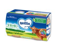 Mellin Omog Vitello 2x120g