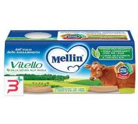 MELLIN OMOGENEIZZATO VITELLO 2 X 80 G