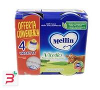 MELLIN OMOGENEIZZATO VITELLO 4 PEZZI X 80 G