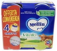Mellin Omogeneizzato Vitello 80g x 4 vasetti