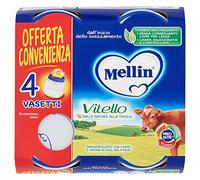 Mellin Omogeneizzato Vitello 80g x 4 vasetti