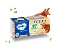 Mellin Omogeneizzato Vitello 2x80gr