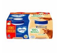 Mellin Omogeneizzato Vitello 80g x 4 vasetti