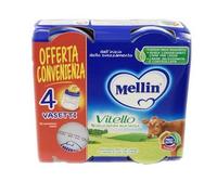 Mellin Omogeneizzato Vitello 80g x 4 vasetti