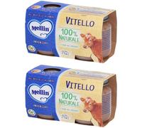 Mellin® Omogeneizzato Vitello dal 4° Mese 2x240 g