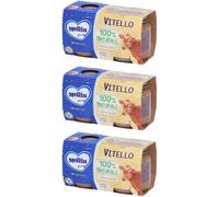 Mellin® Omogeneizzato Vitello dal 4° Mese 3x240 g