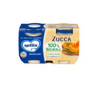 Mellin Omogeneizzato Zucca Confezione da 6 Vasetti da 125g