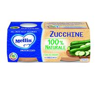 Mellin Omogeneizzato Zucchine - 24 Vasetti da 80 gr