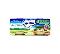 Mellin Omogeneizzato Zucchine 2x80gr