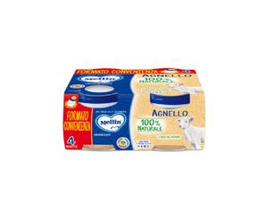 Mellin Omogenizzato Agnello 24 vasetti da 80gr