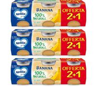 Mellin Omogenizzato Banana 3x3x100 g