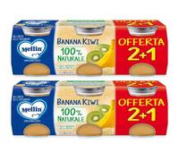 Mellin Omogenizzato Banana Kiwi 2x3x100 g