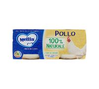 Mellin omogenizzato Carne Gusto Pollo Offerta 12 vasetti da 80gr