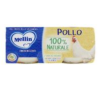 Mellin Omogeneizzato Pollo 2x80gr