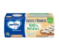 Mellin Omogeneizzato Fagioli Bianchi 2x80g