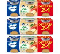 Mellin Omogenizzato Mela 3x3x100 g