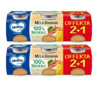 Mellin Omogenizzato Mela Banana 2x3x100 g