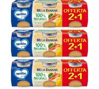Mellin Omogenizzato Mela Banana 3x3x100 g