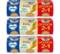 Mellin Omogenizzato Pera 3x3x100 g