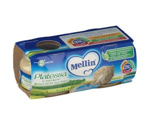 Mellin® Omogenizzato Platessa 2x80 g Pappa