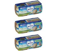 Mellin® Omogenizzato Platessa 3x2x80 g Pappa