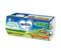 Mellin Omogenizzato Primi Legumi 2x80 g Pappa