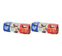 Mellin Omogenizzato Prugna con Mela 2x3x100 g Pappa