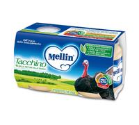 Mellin Omogenizzato Tacchino 2x120 g Pappa