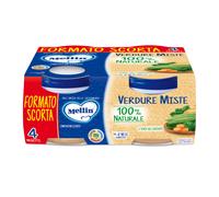 Mellin Omogenizzato Verdure Miste Offerta 12 Confezioni da 80 gr