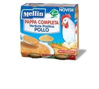MELLIN-PAPPA COMPL POLLO 2X250G