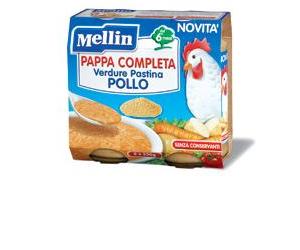 MELLIN-PAPPA COMPL POLLO 2X250G