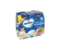 Mellin Cena Completa Pastina Verdure Formaggino 2 Pezzi 200 G