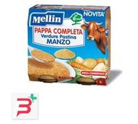 Mellin Pappa Completa Manzo 2x250gr