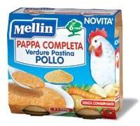 mellin pappa completa Mellin pappa compl pollo2x250g