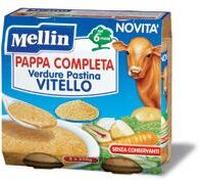 mellin pappa completa Mellin pappa compl vtl 2x250g