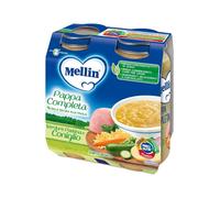 Mellin MELLIN PAPPA COMPLETA CONIGLIO 250 G 2 PEZZI