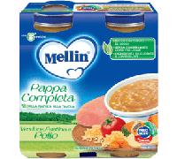 Mellin Pappa Completa Pollo 2x250gr