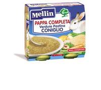 Mellin Pappa Completa Coniglio - 80 g