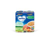 Mellin Pappa Completa Verdure Pastina Pollo 2 Vasetti da 250 g