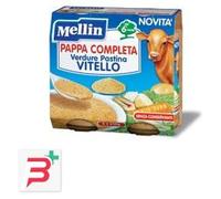 mellin pappa completa Mellin pappa compl vtl 2x250g