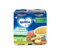 Mellin - Pappa Completa Vitello: Confezione 2x250 gr