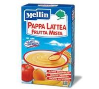 Mellin Pappa Lattea Frutta Mista 250 g