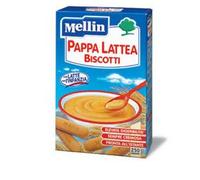 mellin pappa latte bisc250g nf
