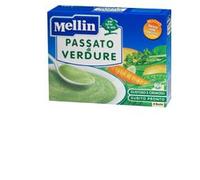 Mellin Passato di Verdure – indicato per tutte le età – 8 buste