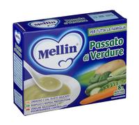 Mellin MELLIN PASSATO VERDURE 8 BUSTINE 8 G