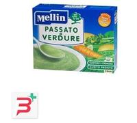 Mellin Passato di Verdure indicato per tutte le età 8 buste
