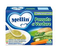 Mellin MELLIN PASSATO VERDURE 8 BUSTINE 8 G