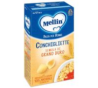 Mellin Conchigliette 100% grano duro con Vitamina B1 per bimbi dal 10° mese 280 g