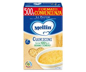 MELLIN Past.Cuoricini 500g